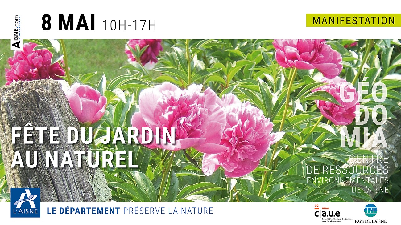 Fête du jardin au naturel à Géodomia (Aisne)