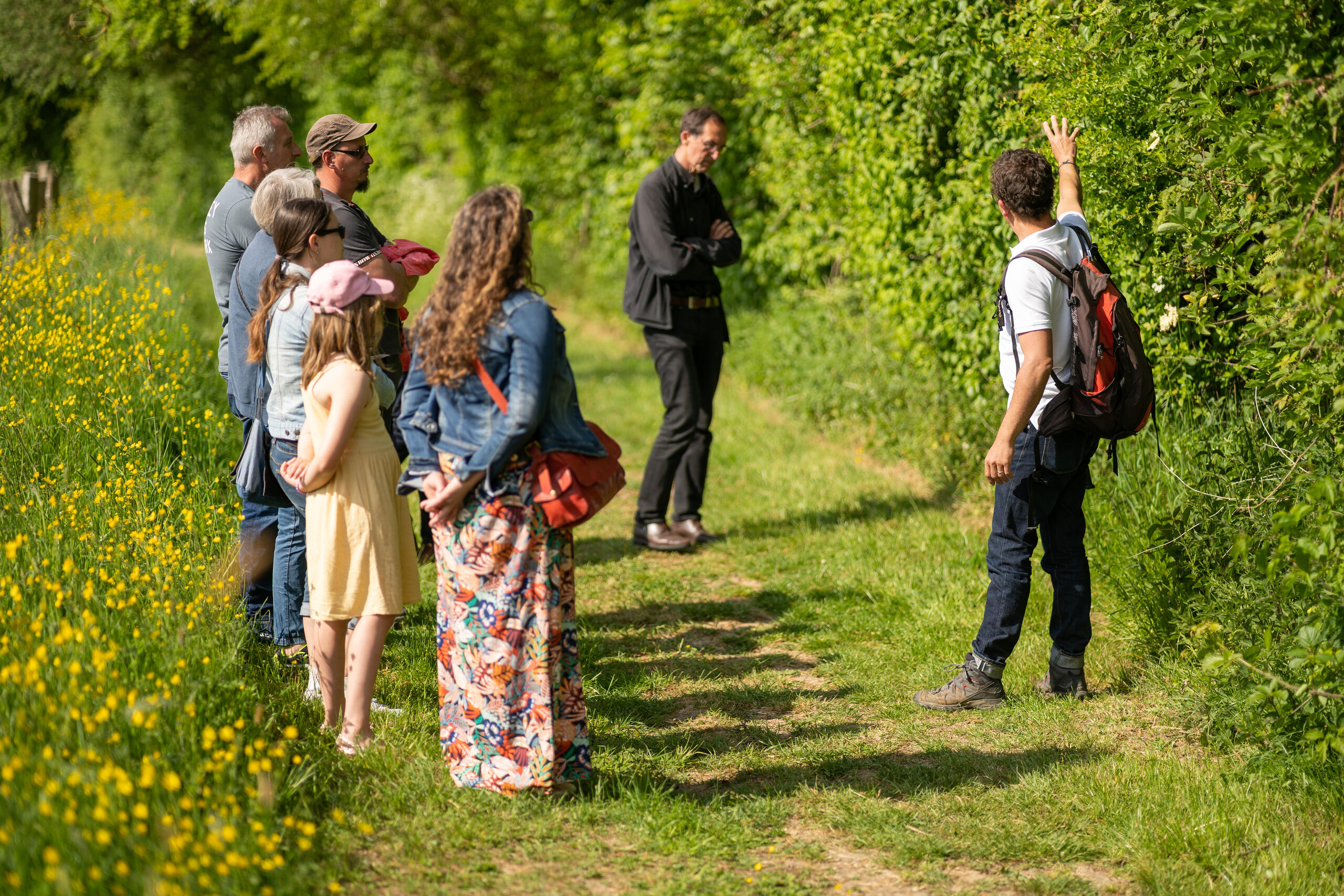 Sortie nature : "Les plantes sauvages comestibles" #1