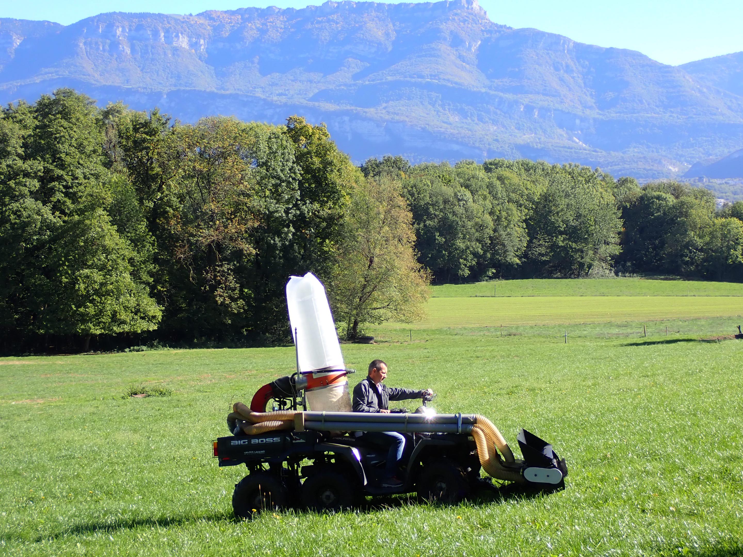 En Savoie pour en savoir plus sur la production de plantes herbacées sauvages ! 