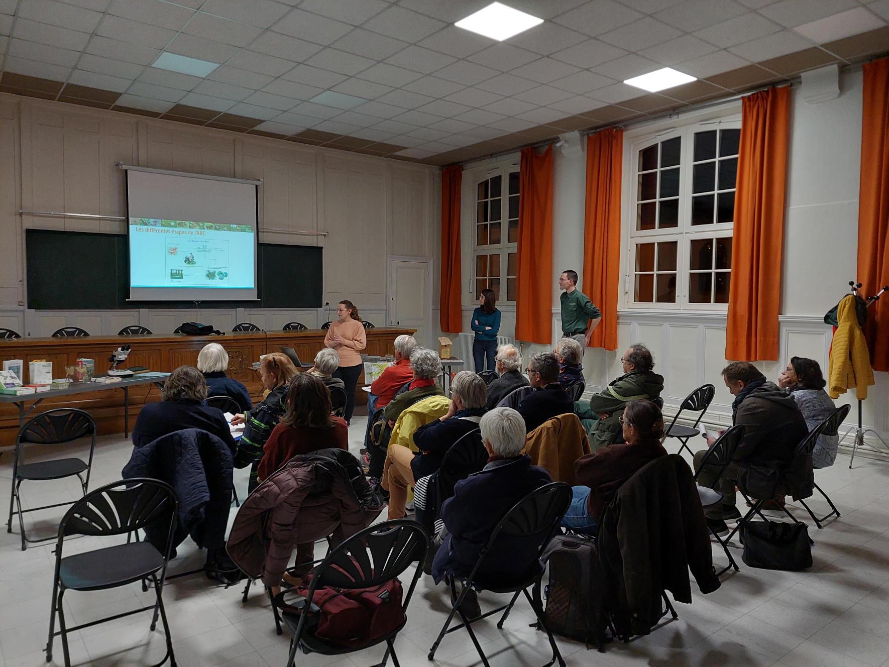 Une réunion publique pour les résultats de l'ABC de la Communauté de communes Retz-Valois