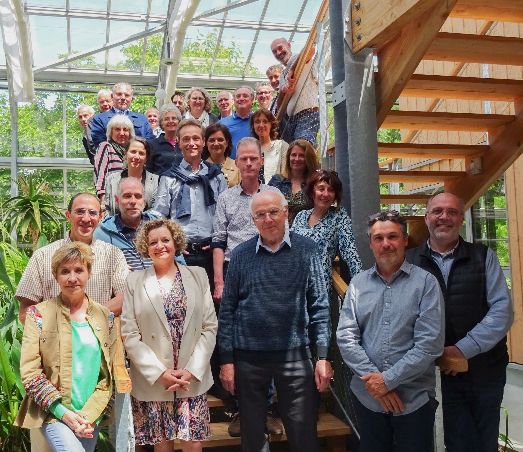 Le Conseil national des Conservatoires botaniques nationaux s'est réuni à Brest