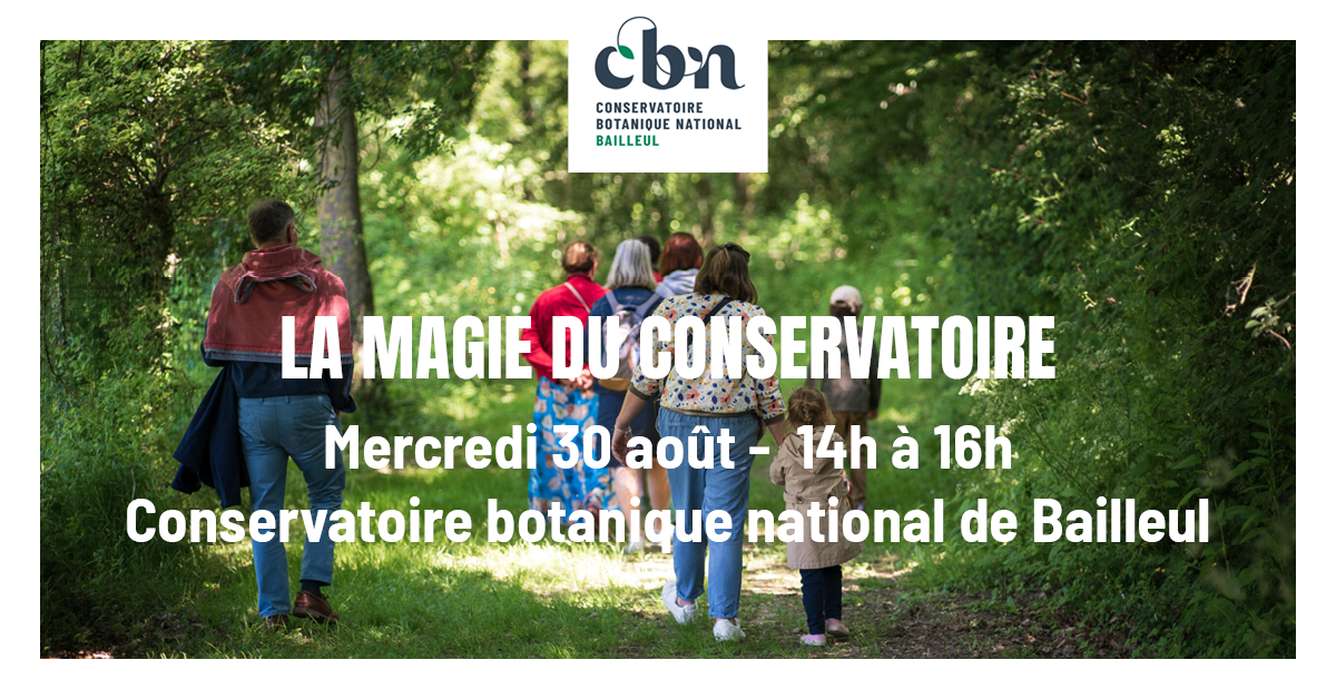 Sortie nature "La magie du Conservatoire" (Bailleul, Nord)