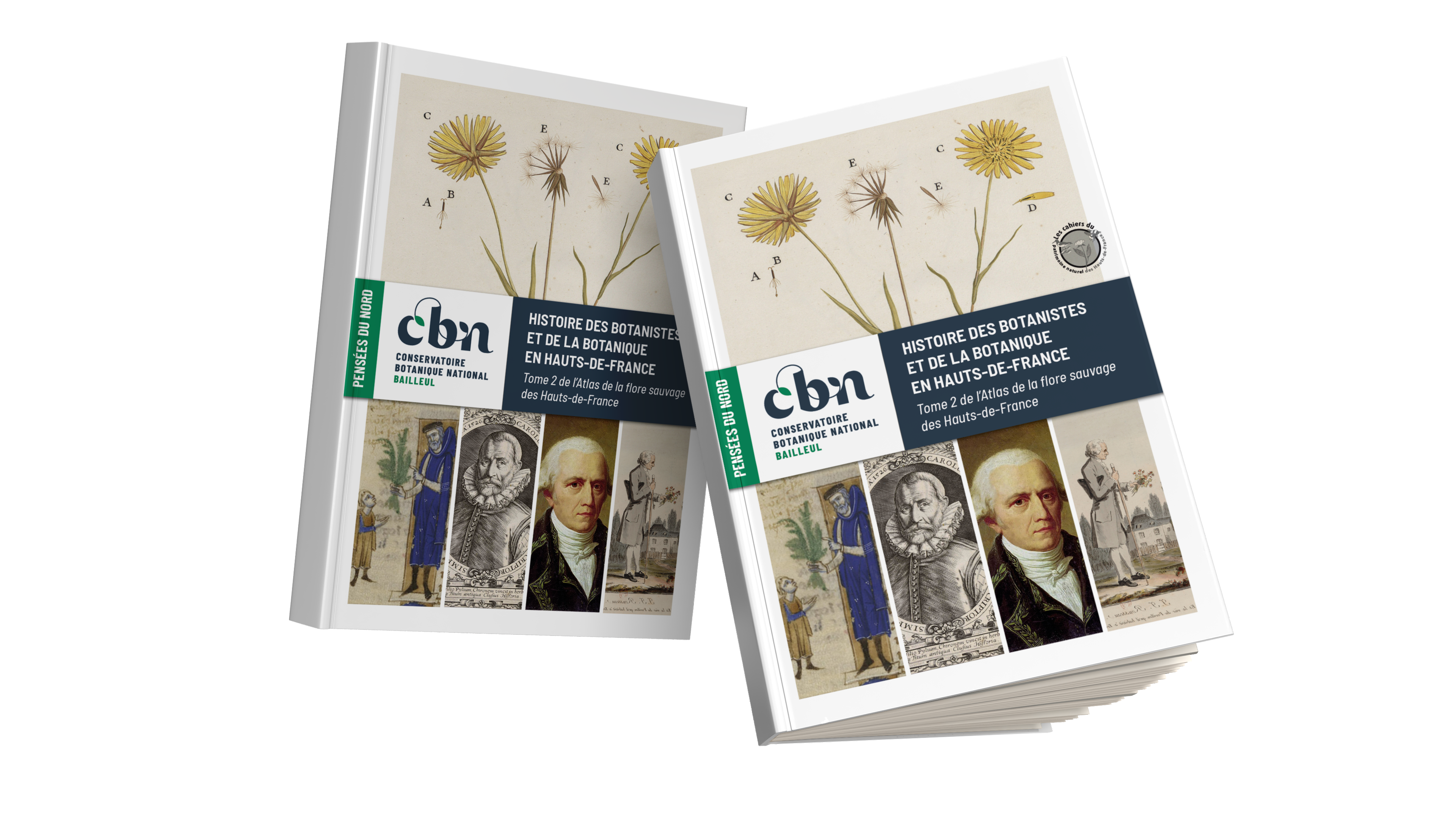 "L'histoire des botanistes et de la botanique en Hauts-de-France" est disponible en ligne !
