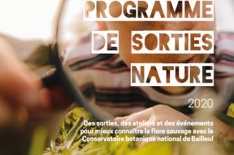 Programme sorties nature CBNBL