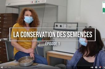 vidéo conservation semences CBNBL