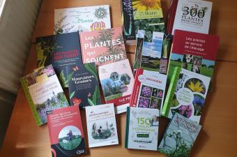 nouveautés bibliothèque Conservatoire botanique national de Bailleul