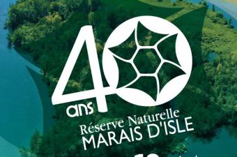 40 ans Réserve naturelle nationale du Marais d'Isle