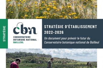 Une stratégie d’établissement 2022-2026 pour le CBN de Bailleul