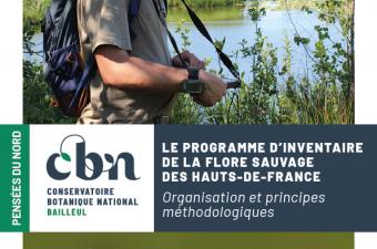 "Le programme d'inventaire de la flore sauvage des Hauts-de-France : organisation et principes méthodologiques" est paru !