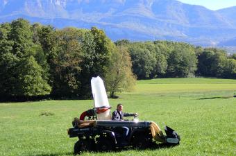 En Savoie pour en savoir plus sur la production de plantes herbacées sauvages ! 