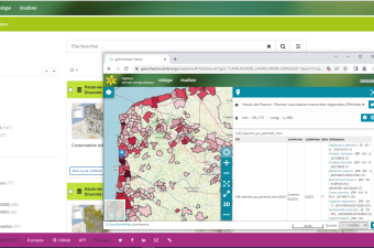  Digitale2 – Services cartographiques : nouvelle version de la plateforme geOrchestra