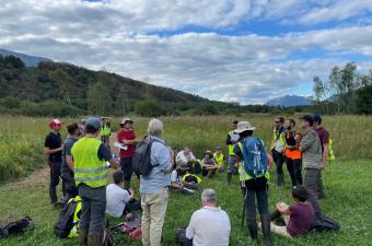 Participation du CBN de Bailleul au Groupe d'étude des tourbières