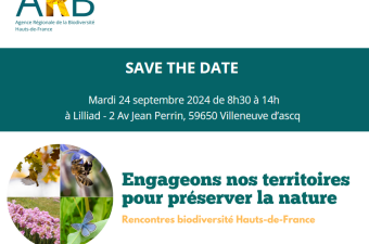 Rencontres biodiversité Hauts-de-France : "Engageons nos territoires pour préserver la nature"