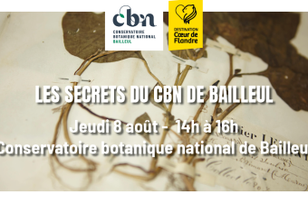 Sortie nature « Les secrets du CBN de Bailleul »