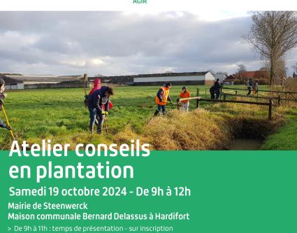 Atelier conseils en plantation à Steenwerck (Nord)