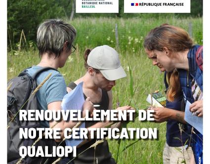 Renouvellement de notre certification Qualiopi